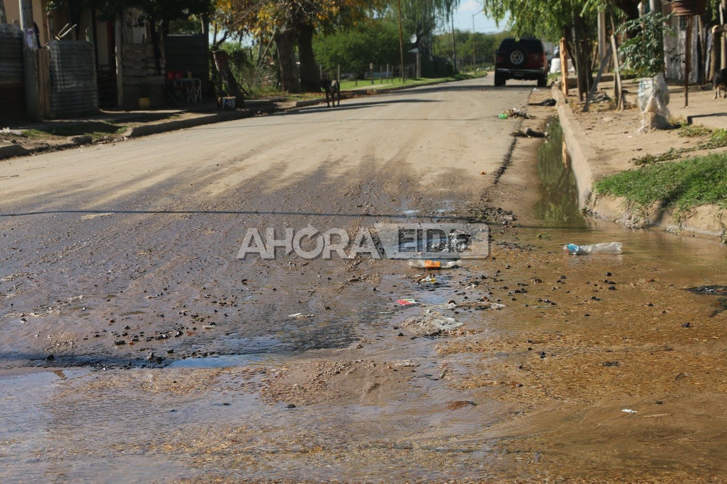 caño roto - 1