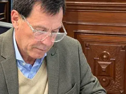 Juan Carlos Chalde, intendente de Coronel Dorrego