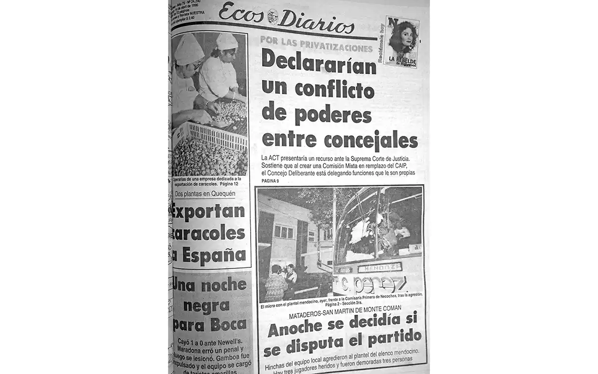 Domingo 14 de abril de 1996