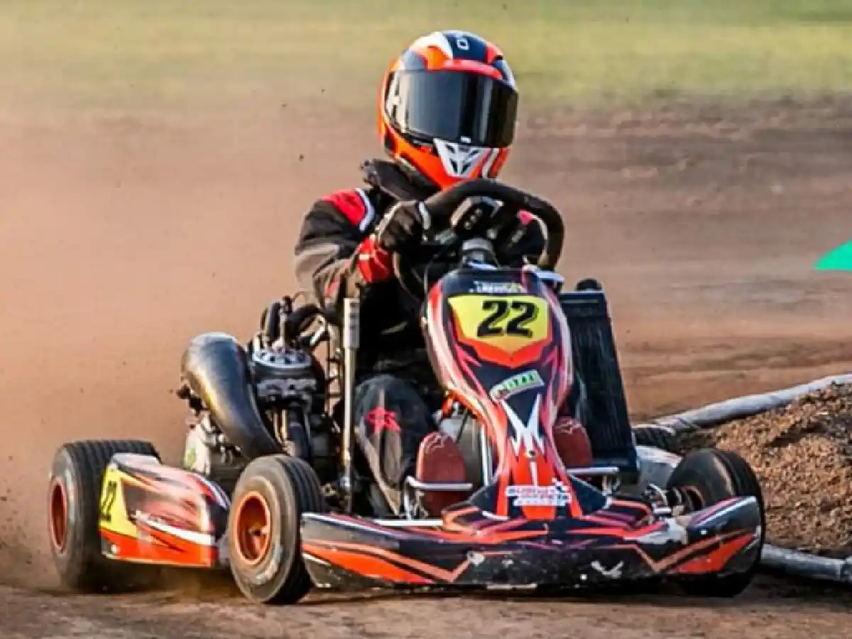 Open Kart: Se corrió la primera en Gálvez
