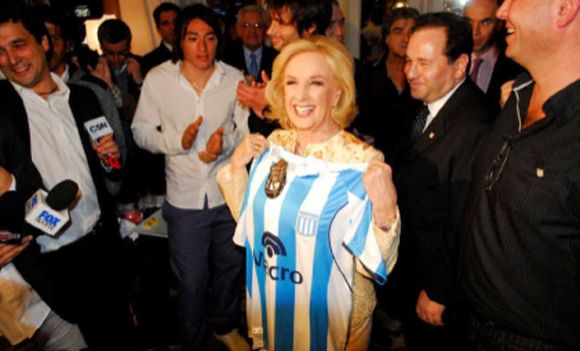 La contundente predicción de Mirtha Legrand para la final de Racing