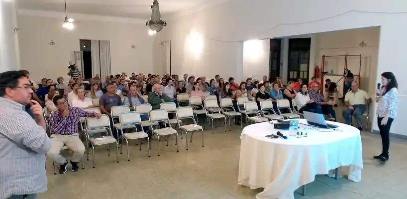 Urdinarrain está tan contaminado como otros lugares de la Argentina