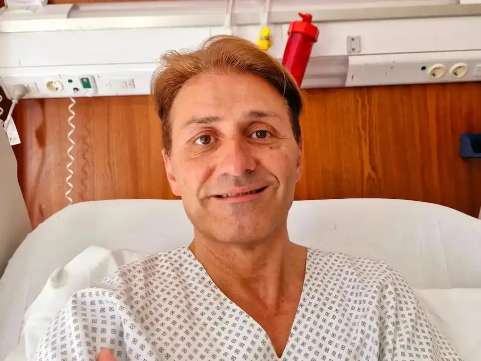 Daniel Gómez Rinaldi sufrió un violento asalto y fue apuñalado