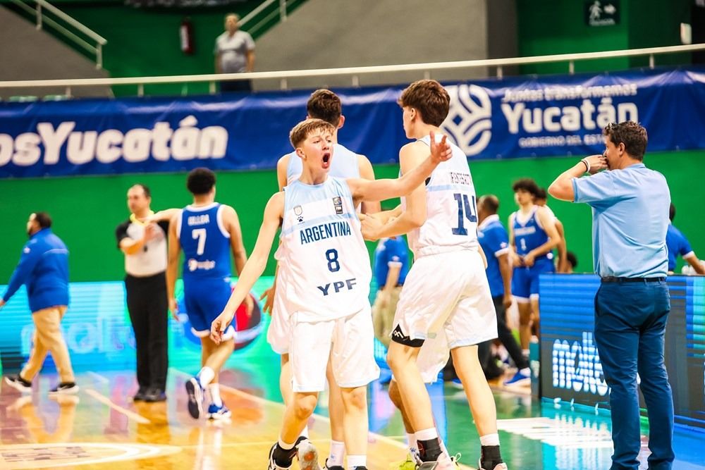 Matías Dominé volverá a integrar la Pre-Selección U17 pensando en el Mundial.