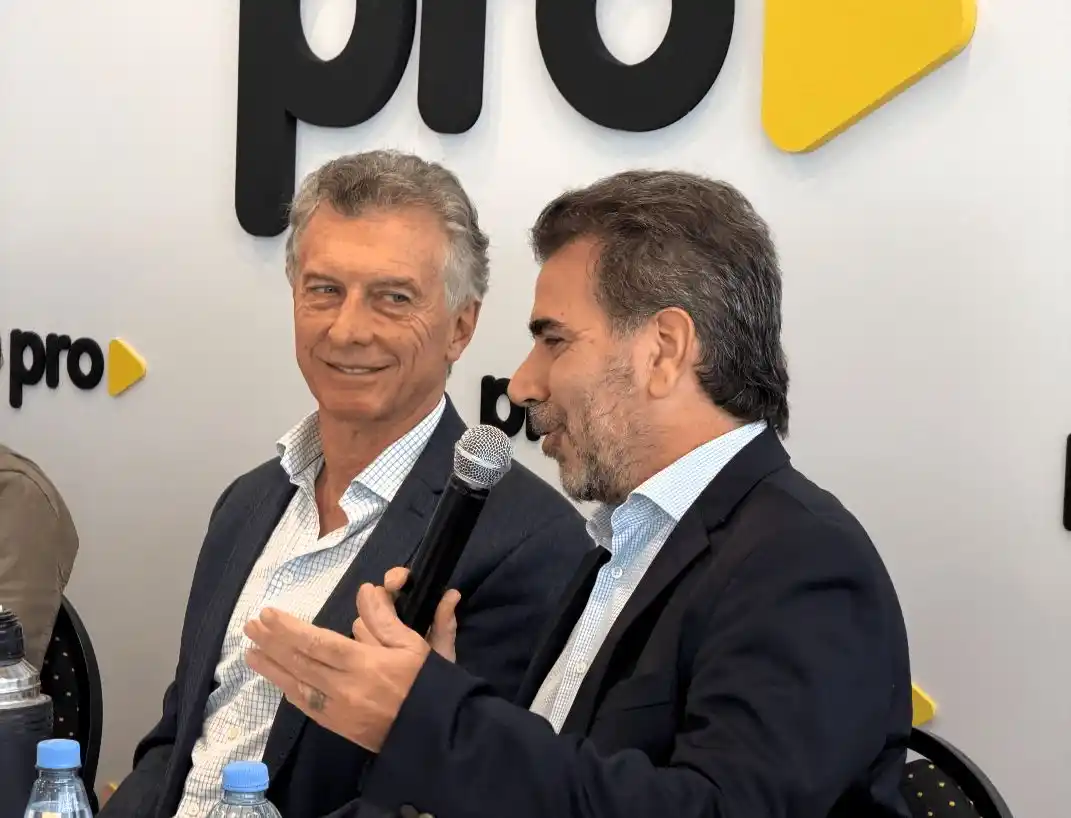 Macri y Ritondo en el PRO bonaerense