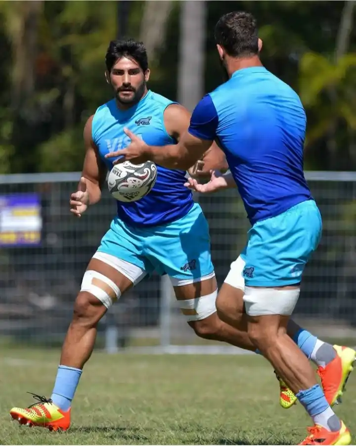 Los Pumas se medían con los neozelandeses