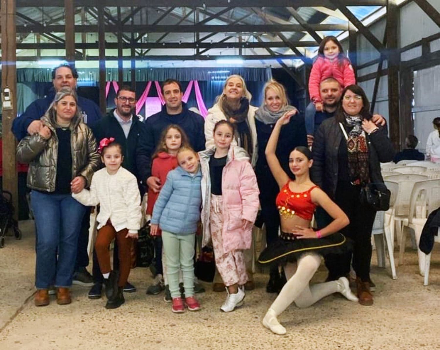 Gran satisfacción de Inés Ferrando, sus alumnas y familiares de las mismas.
