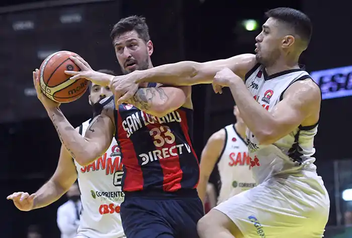 Basabe quedó a un paso de la final de la Liga Nacional