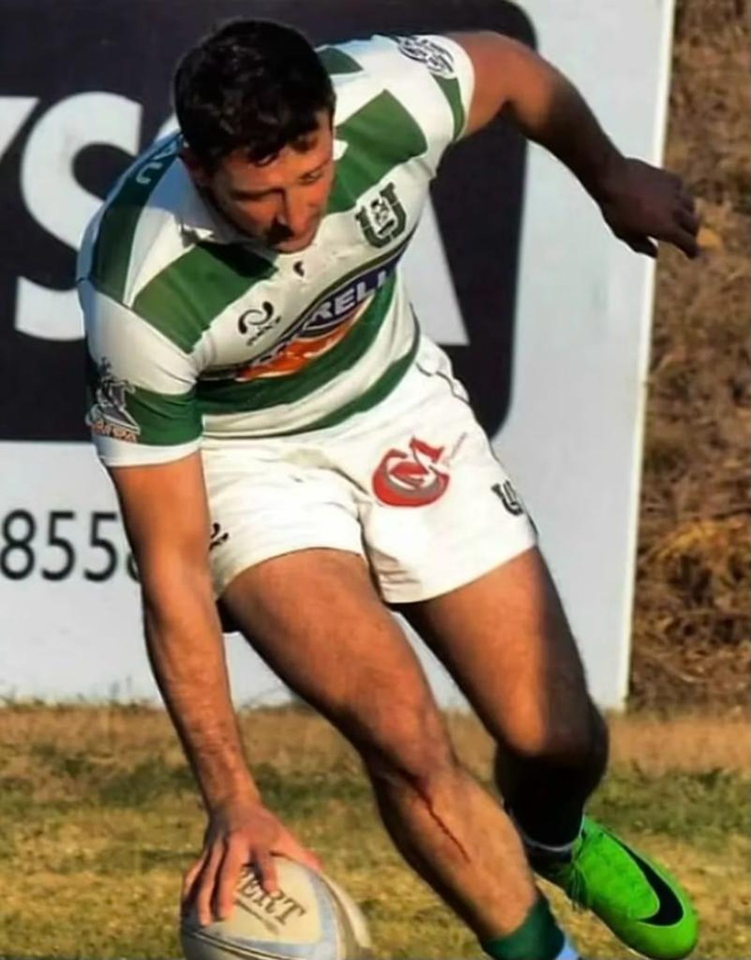 Bonazzi, además de ser profesor de educación física y fisicoculturista, era jugador de rugby en el Universitario de Salta.