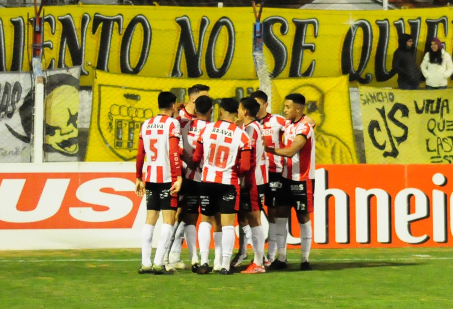 Los goles de Santamarina-Instituto