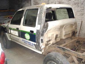 Coronel Pringles: Vecinos arman una ONG para reparar patrulleros