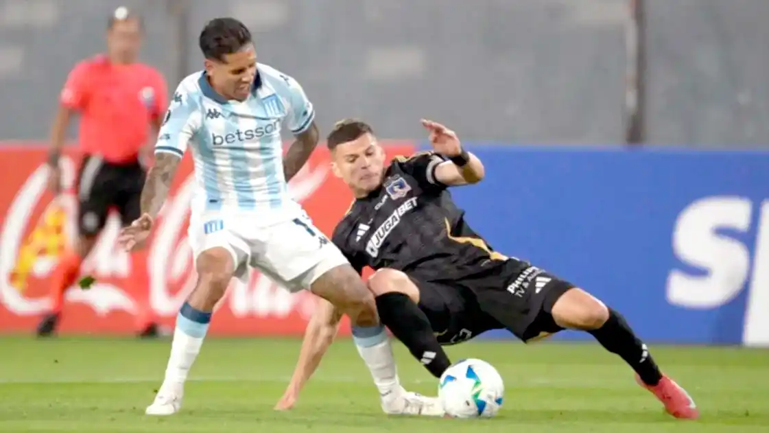 Copa Libertadores: Racing rescató un buen punto en Chile