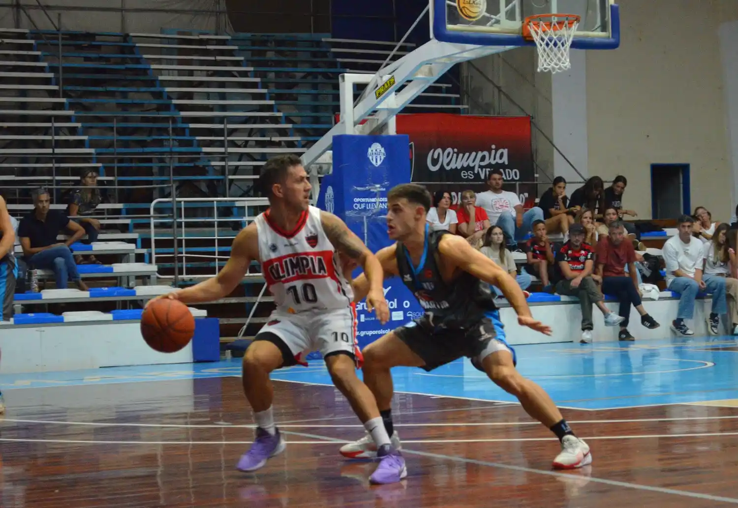 Olimpia San Martin - 4