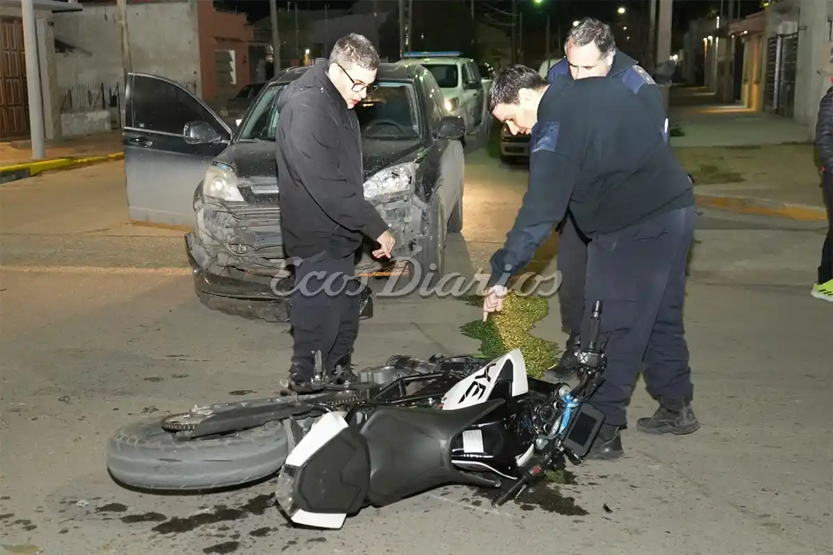 Policías verificaron los números de chasis y del motor del rodado, y surgió el pedido de secuestro activo de la Justicia de Tandil