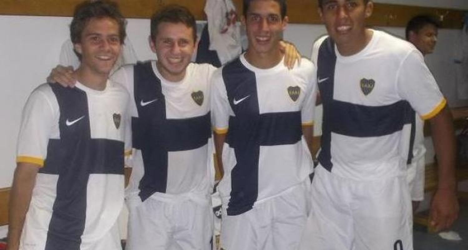 Fútbol: Nouet marcó en la goleada de Boca