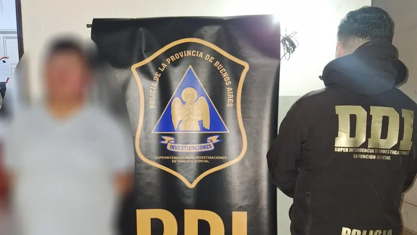 El acusado fue detenido en La Matanza.
