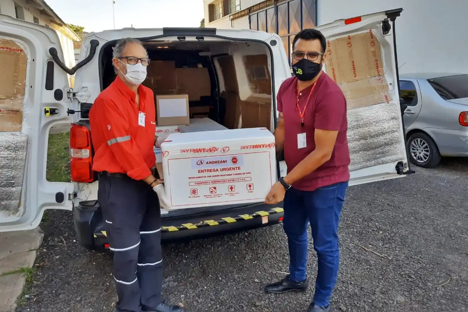 Llegaron las primeras 16 mil vacunas Covishield a Entre Ríos