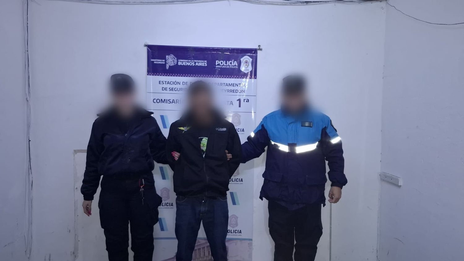 Quiso "coimear" a la policía para que lo dejen escapar tras robar en un hotel