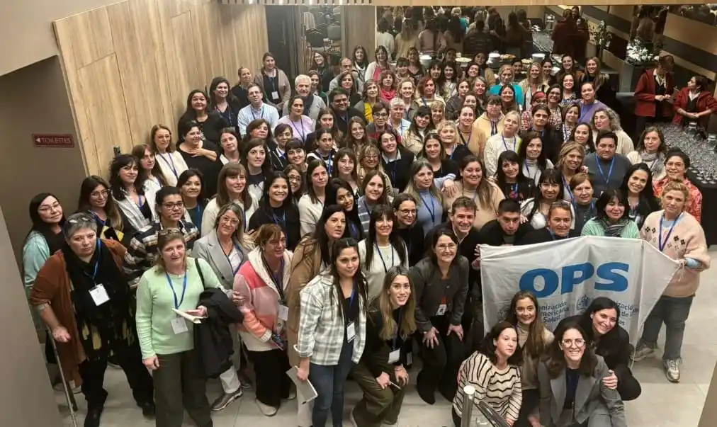 Tres Arroyos presente en formación de la OPS y el Ministerio de Salud de la Provincia