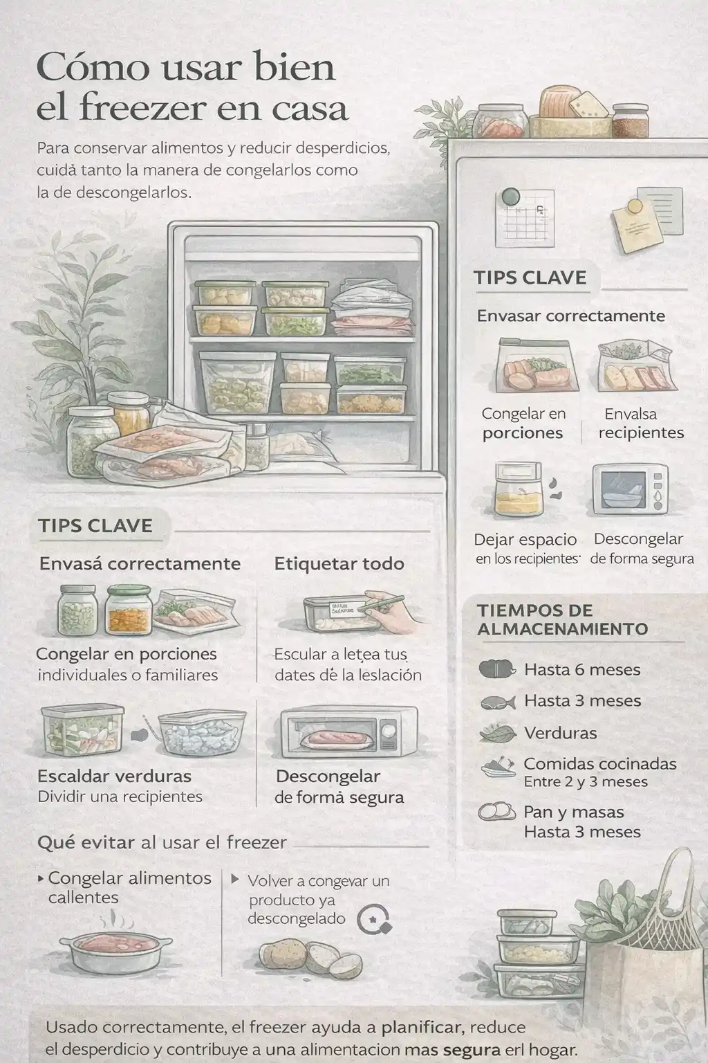 Infografia Freezer