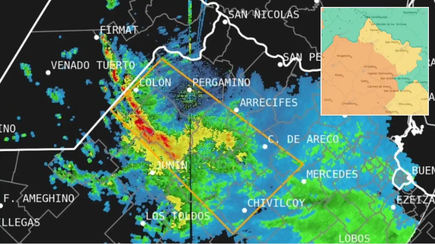 Alerta Amarilla 250515