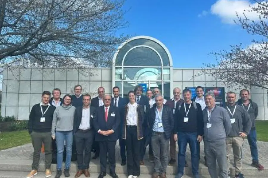 Industria láctea: la provincia acompañó a la primera misión técnica en Alemania