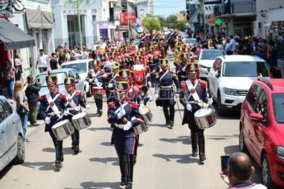 La Banda Militar desfilará por el centro de la ciudad en la previa a los festejos del 18 de octubre