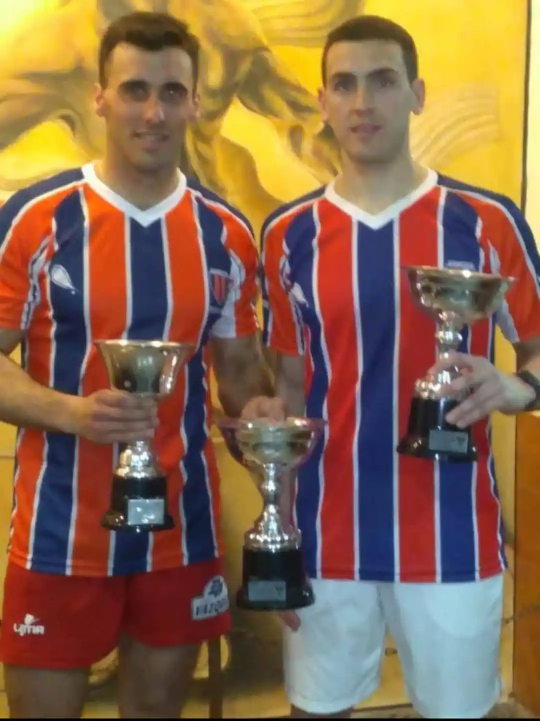 Inchausti y Narbaits, el binomio que representa a Ferro.