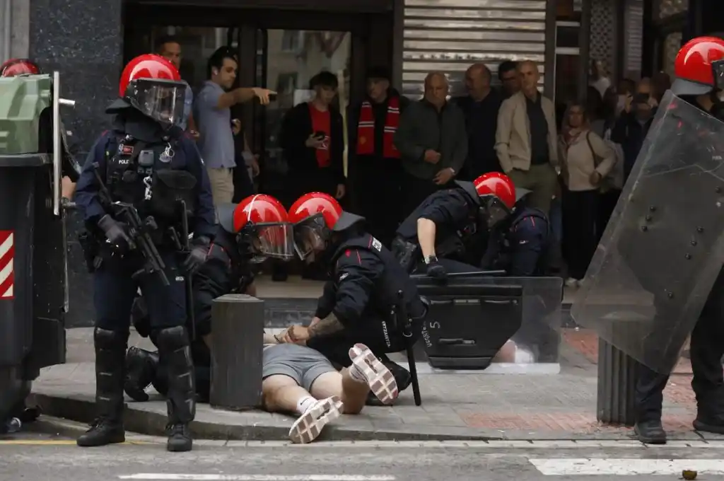 El operativo de seguridad fue reforzado con 2.000 agentes de la policía.