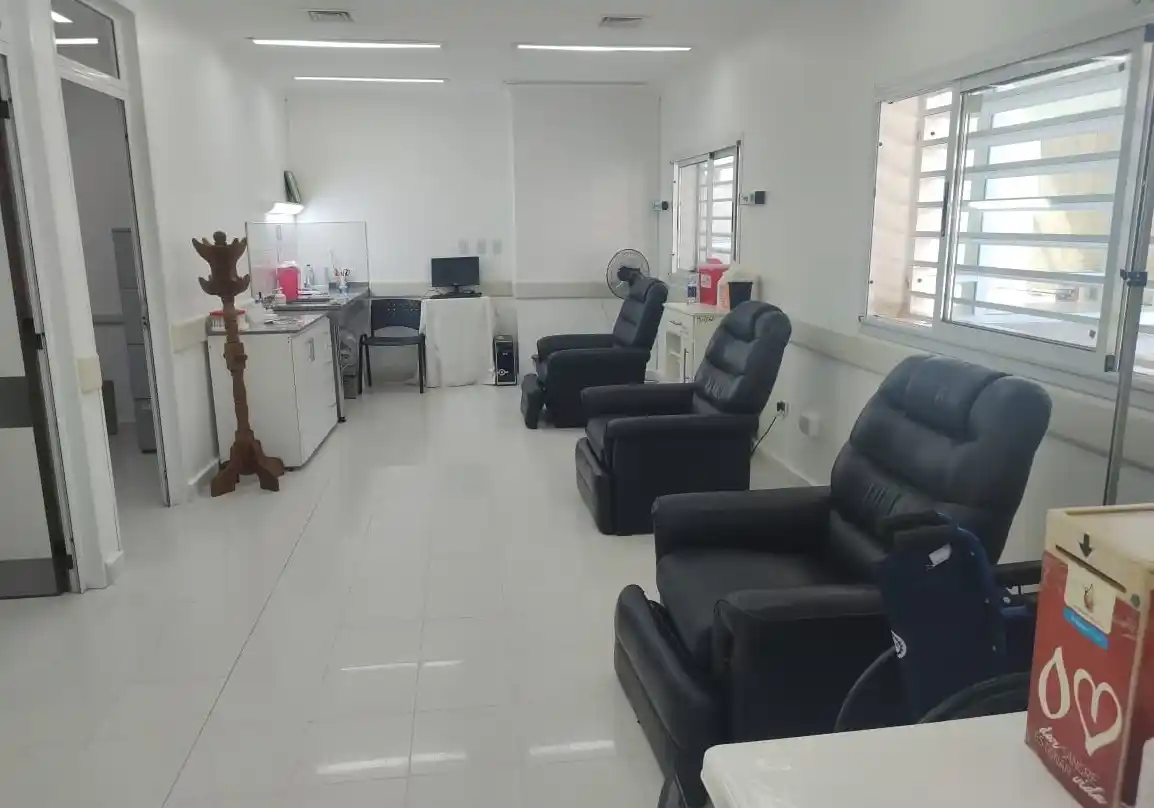 El Banco de Sangre funciona en el nuevo edificio del Hospital Centenario