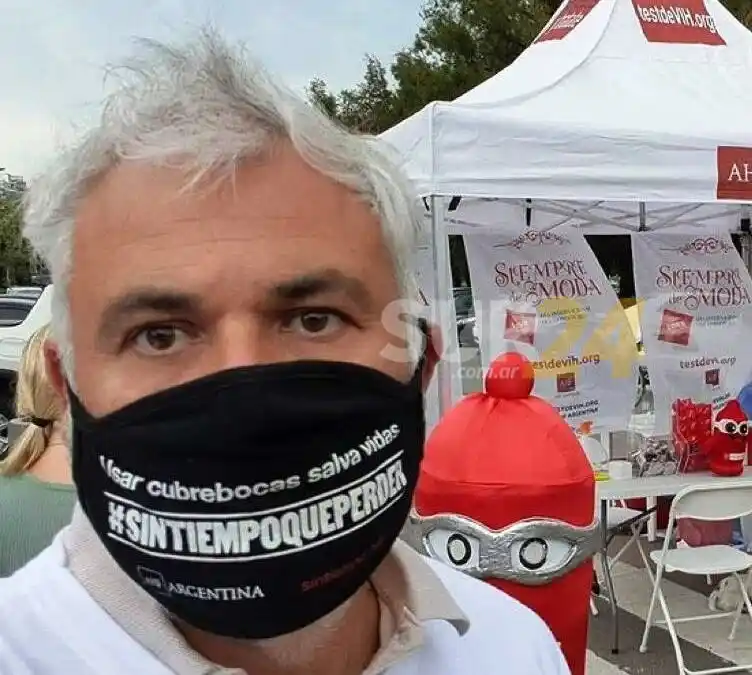 Pedrola: “Creo que hoy la variante que predomina en Santa Fe ya es Ómicron”  