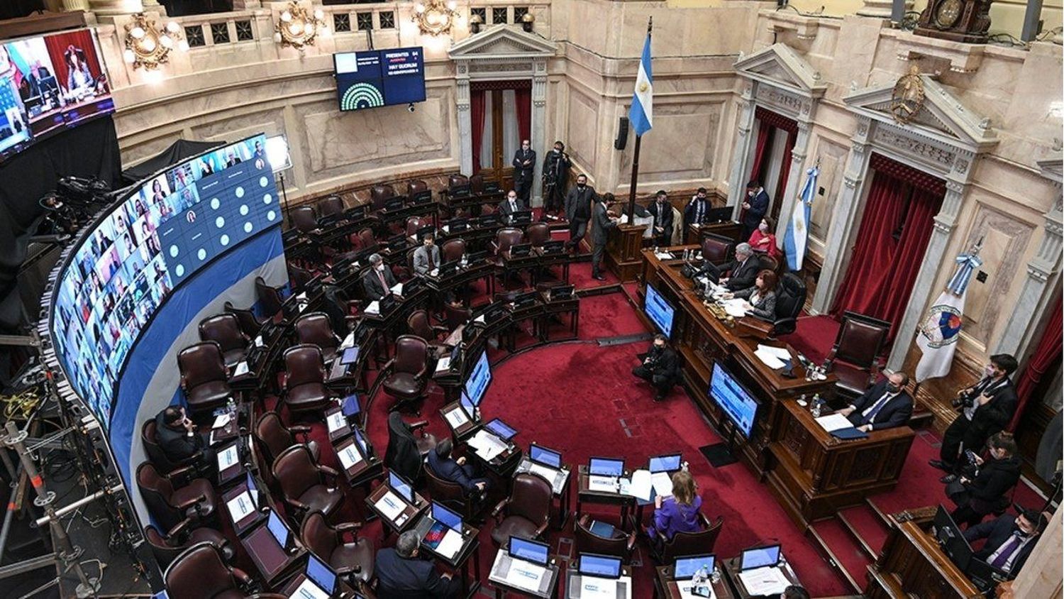 Comienzan las sesiones extraordinarias en el Congreso con la eliminación de la Paso como eje.