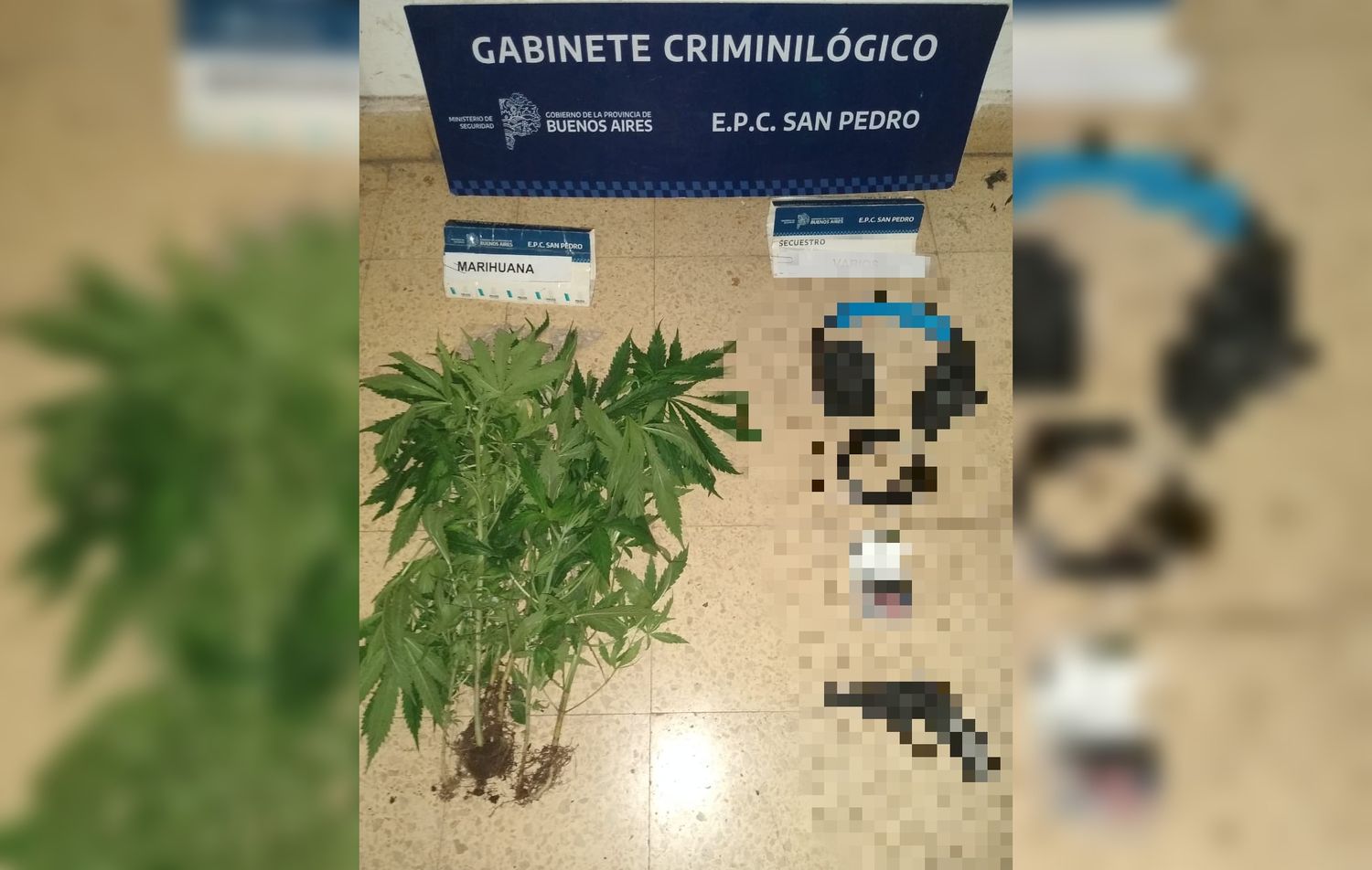 Detuvieron a tres jóvenes por el asalto a un bicimensajero
