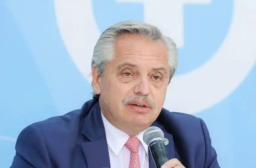 El presidente Fernández dijo que su compromiso es «con los que no tienen casa»