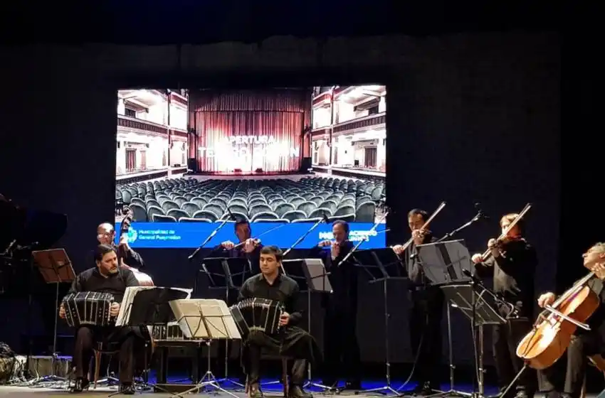 El Club Español, "entusiasmado" con la remodelación del Teatro Colon