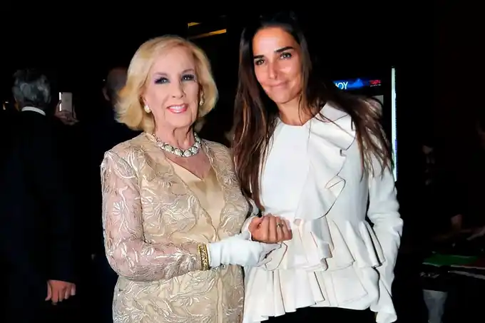Juanita habló sobre los planes a futuro de Mirtha Legrand