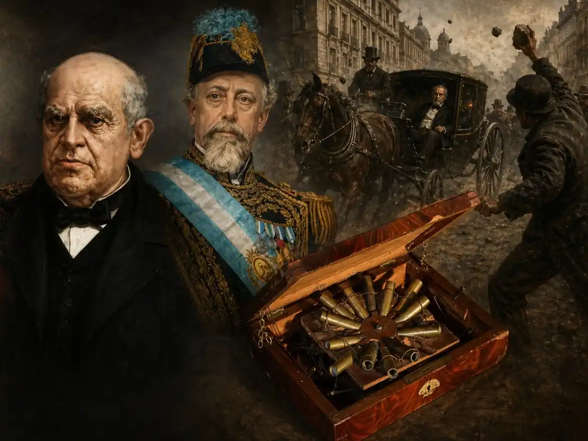 Los protagonistas de distintos atentados que reflejan la persistente violencia política en la historia argentina.