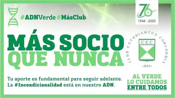 Estudiantes lanza más facilidades y apela al sentido de pertenencia de sus socios 