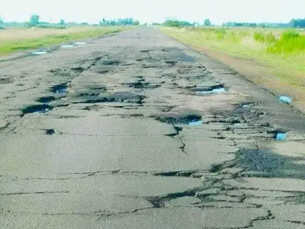 Defensores del Pueblo denunciaron que el 70% 
de la red vial nacional presenta condiciones malas