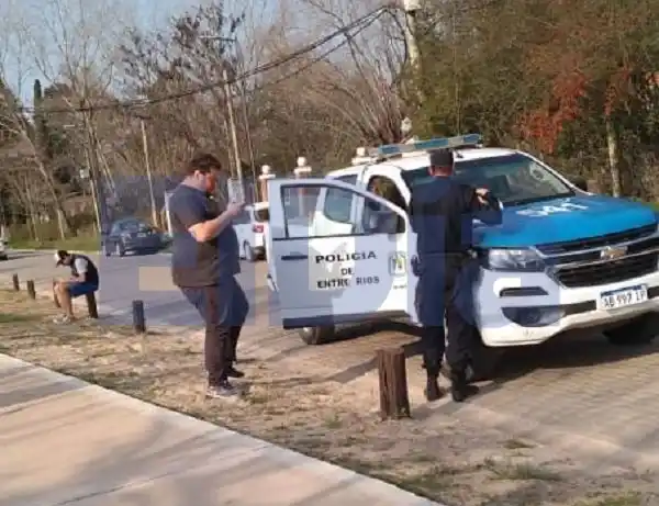 Video: Encontraron un cuerpo en el río Gualeguaychú