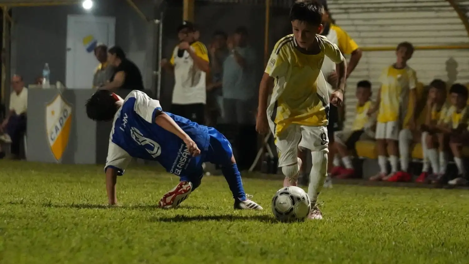 El Faisán y CADO animaron la noche del martes
