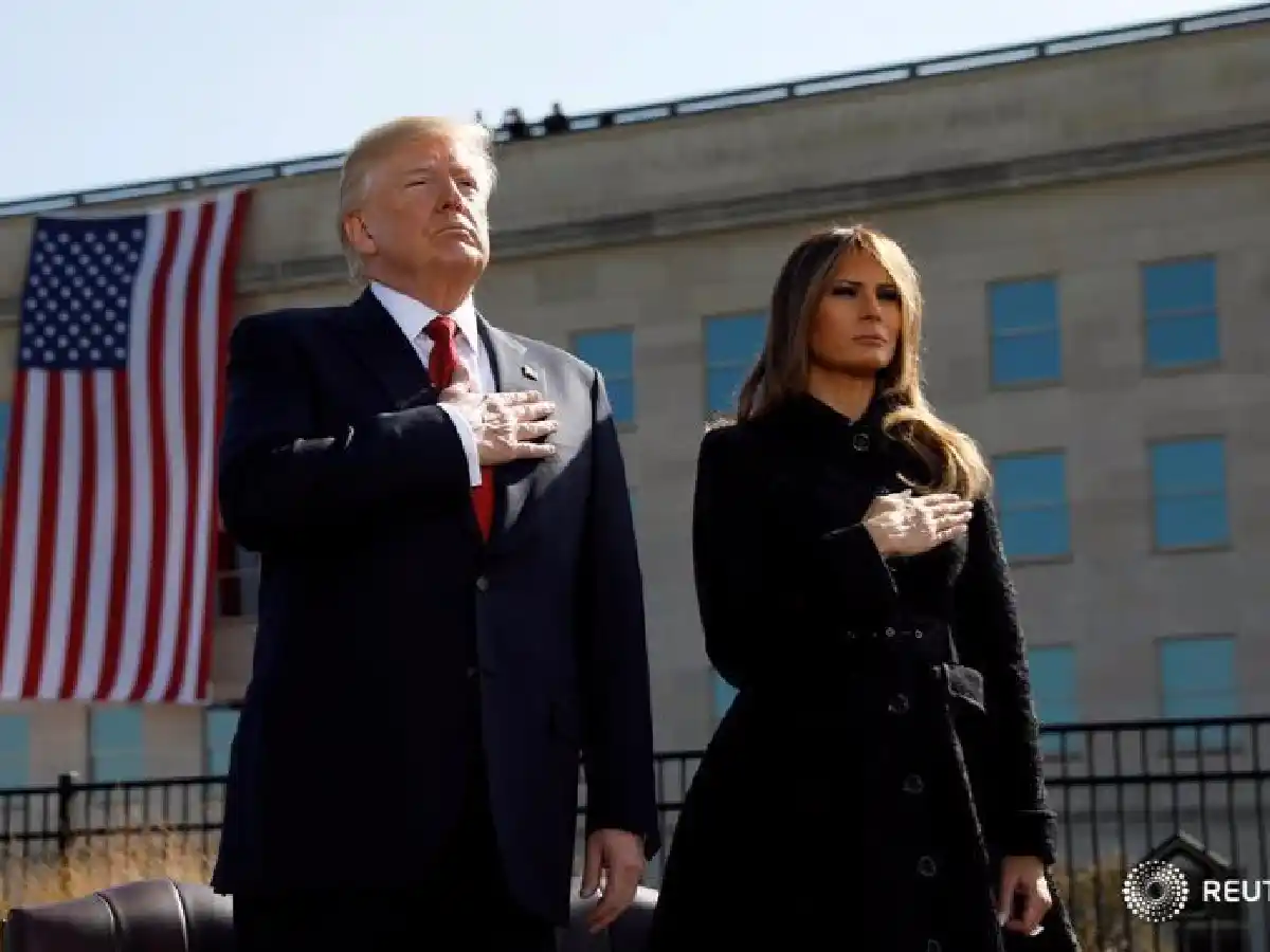 En el aniversario del 11S, Trump advierte que EEUU "no puede ser intimidado"