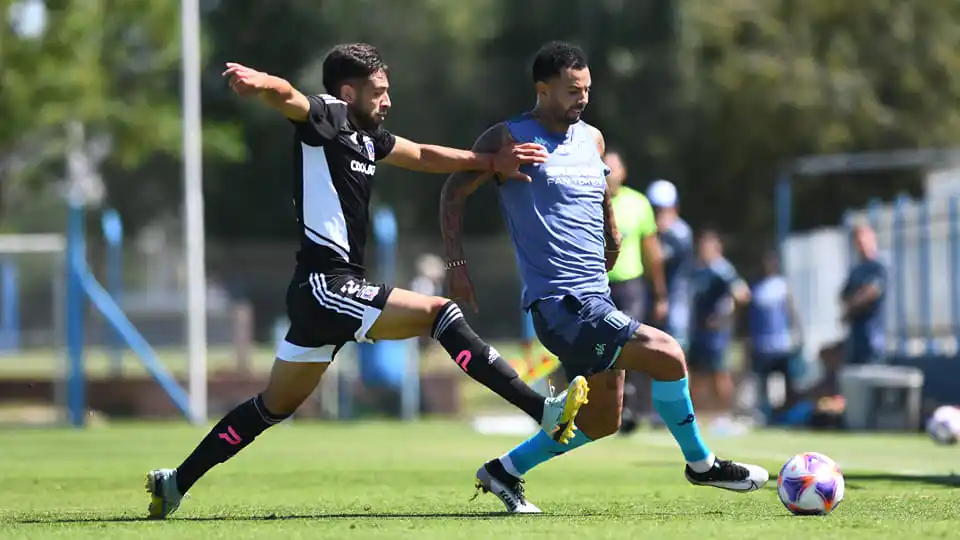 Racing y Colo Colo igualaron en Sarandí