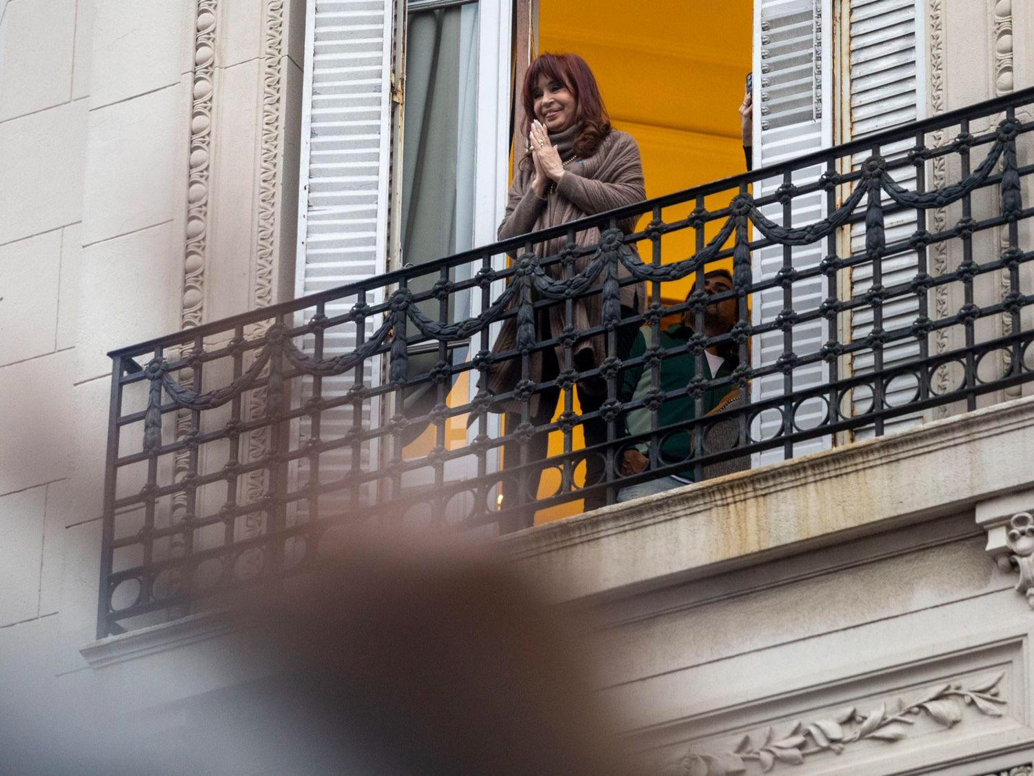 El fiscal ante Casación avala que Cristina Kirchner continúe con prisión domiciliaria