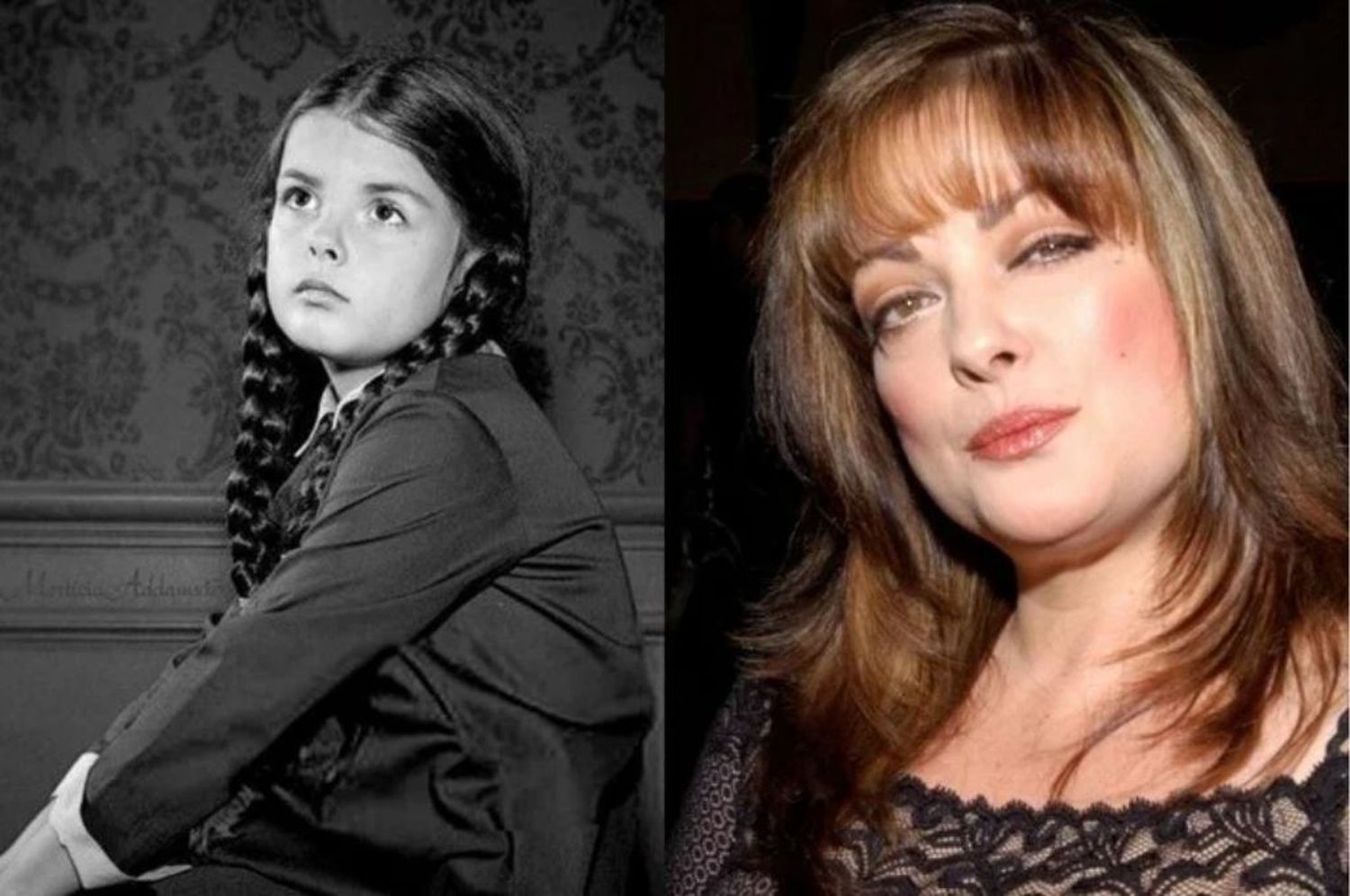 Murió Lisa Loring, la actriz que interpretó a Merlina en la primer versión de Los locos Addams