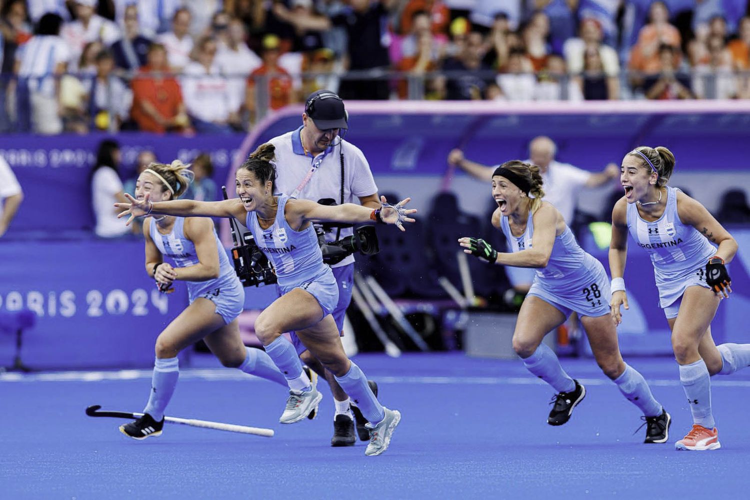 Las Leonas volvieron a estar a la altura.