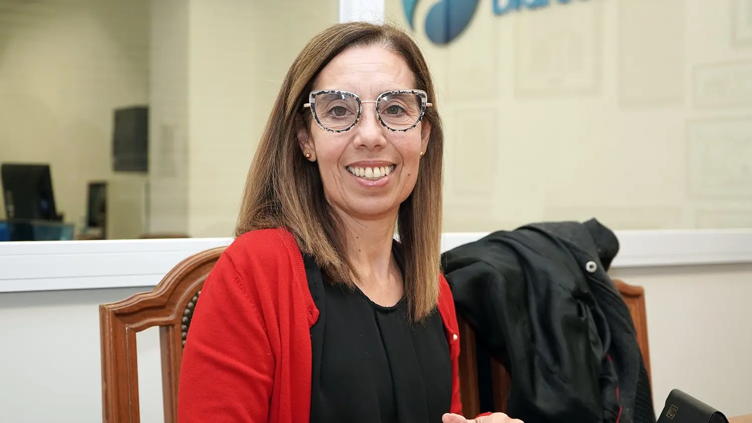 Detalles. Brindó Andrea Salvini, presidenta del Colegio de Escribanos Delegación Necochea