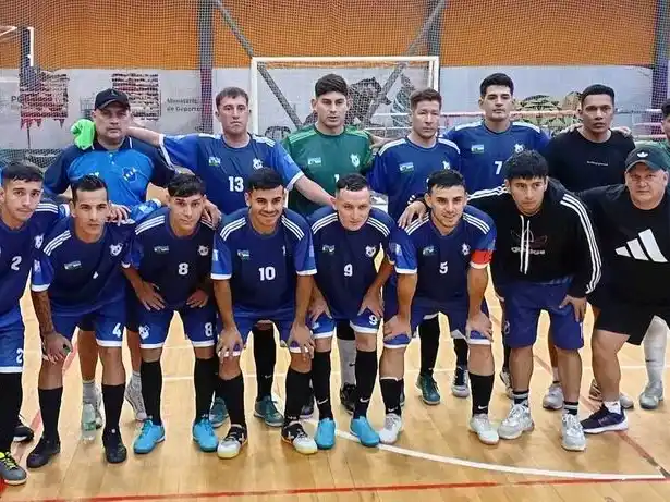 Formosa goleó a Río Grande y
finalizó en el podio del Nacional