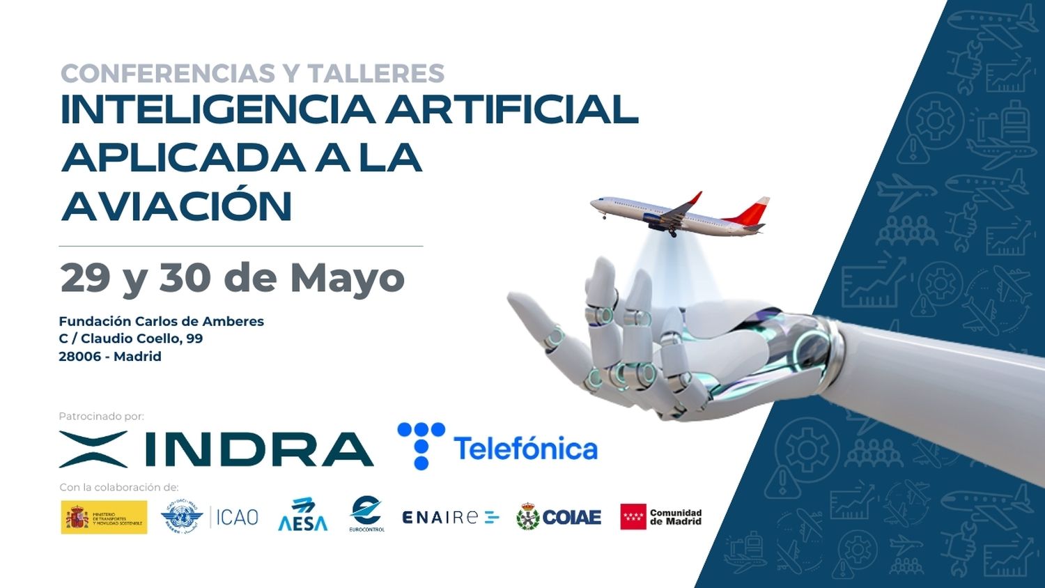 T5MAD and Aviación Digital launch IAviación 2025: AI Conferences Applied to Aviation