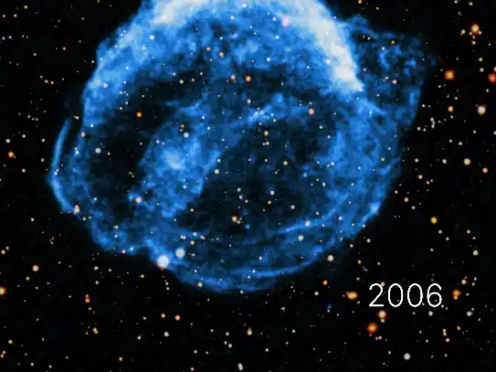 NASA documenta la evolución de la supernova de Kepler tras 25 años de observaciones